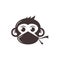 Monkey logo design template