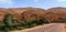 Monkey paws rock formation in Morocco