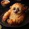 Monkey-shaped Chicken Wings Pastry: A Unique And Delicious Delight