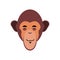 Monkey Sleeping Emoji. marmoset asleep emotion . Chimpan