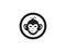 Monkey symbol logo and symbol