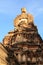 Monkey Temple (Hanuman Temple) in Hampi, India.