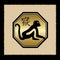 Monkey zodiac icon