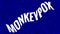 Monkeypox disease. Outbreak Header Background Illustration