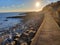 Monks Bay isle of wight ventnor 2021 rocky coastline