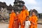 Monks in Cambodia