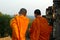 Monks in Cambodia