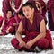 Monks debating in Sera Monastery, Tibet