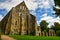 The monks` dormitory dorter in Battle Abbey in a town of Battle, England