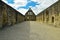 The monks` dormitory dorter in Battle Abbey in a town of Battle, England