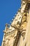 Monks and gargoyles, detail from the exterior of saint Stephen\'s catedral at downtown of Vienna