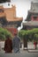 The Monks in Lama Temple