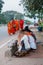 The monks of Laos