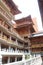 Monks Robes Haniging to Dry in a Chinese Temple