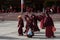 Monks of Seda Buddhist Academy