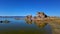 Mono Lake California with its Tufa columns - travel photography