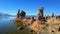 Mono Lake California with its Tufa columns - travel photography