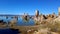 Mono Lake California with its Tufa columns - travel photography