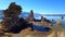 Mono Lake California with its Tufa columns - travel photography