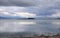 Mono lake landscape in Sierra mountain range.