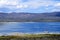 Mono lake landscape, USA