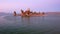 Mono Lake magenta sunset