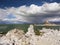 Mono Lake Rocks, California USA