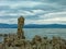 Mono Lake - Scenic view of South Tufa rock formations at Mono Lake, near Lee Vining, Mono County, California, USA