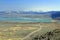 Mono Lake with Sierra Nevada at Lee Vining, California, USA