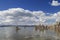 Mono Lake tufa in eastern California