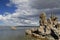 Mono Lake tufa in eastern California