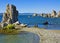 Mono Lake tufa formations