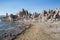 Mono Lake with tufa rock in Mono County, California, USA