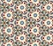 Mono line pattern retro style for your design