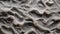 Monochromatic Clay Wall With Wavy Lines - Sculptural Slabs In Gray