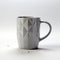 Monochromatic Coffee Mug 3d Model With Faceted Shapes