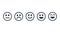 Monochromatic Feedback Faces Symbol