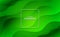 Monochromatic green abstract background with smooth color