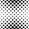 Monochromatic seamless square pattern