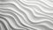 Monochromatic white seamless wave texture pattern background for design and decoration