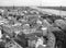 Monochrome Aerial View of Riga`s Amazing Cityscape, the Capital City of Latvia