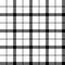 Monochrome balck white check pixel seamless pattern