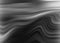 Monochrome Banner, Ink or Brush Stroke. Liquid Shape, Abstract Fluid, Metallic Oil Effect. Grey gradient Wallpaper with Wave Shape