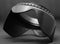 Monochrome Camera Lens Hood on Felt Surface and Background