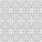 Monochrome diamond seamless pattern