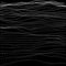 Monochrome digital polygonal ocean waves texture design. White grid on black background. Vector illustration. Business