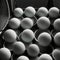 Monochrome Elegance: A Striking View of Tennis Balls in Black and White. AI Generated