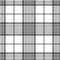 Monochrome fabric diagonal seamless texture