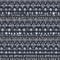Monochrome Floral Fabric Pattern. Seamless grayscale floral pattern for textiles or wallpaper