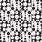 Monochrome Geometric Background